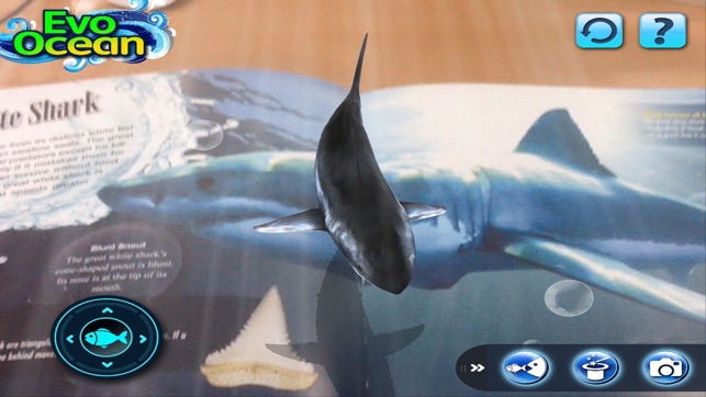 EVO OCEAN - Augmented Reality(圖2)-速報App