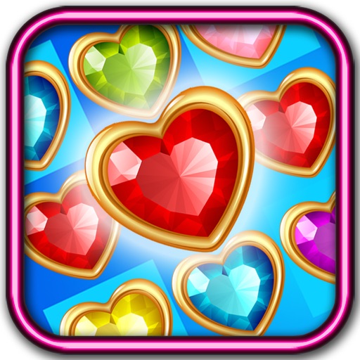 Jewel Legend Link Hearts iOS App