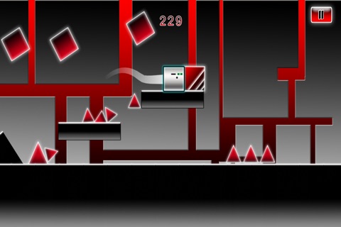 Mr Cube Can Jump to Avoid All Spikes screenshot 2