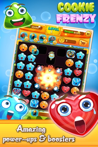 Cookie Frenzy Jelly Pop-Mash and Crush Cookie edition screenshot 3