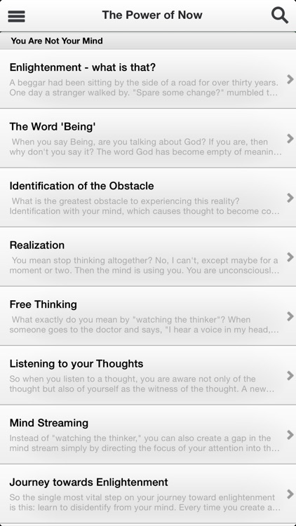 The Eckhart Tolle Collection screenshot-3