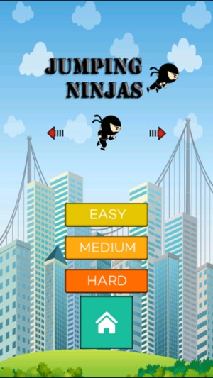 Jumping Ninjas - Free Version(圖2)-速報App