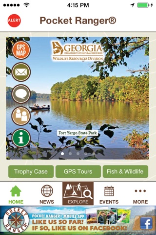Georgia State Parks & Historic Sites Guide- Pocket Ranger® screenshot 2