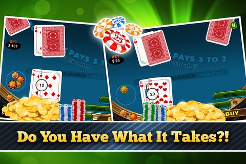 Lucky Black Jack Casino Card Shark Win Master Free screenshot 4