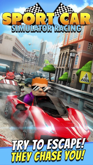 SPORT CAR SIMULATOR RACING REAL SPEED CARS RACE GAME FOR KIDS 1.5.0 IOS