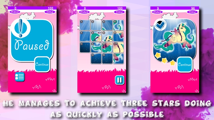 Pony Puzzles Slide screenshot-3