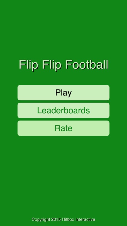 Flip Flip Football