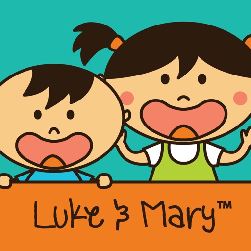 Luke & Mary: Baby Games and Nursery Rhymes (Ad Free) iOS App