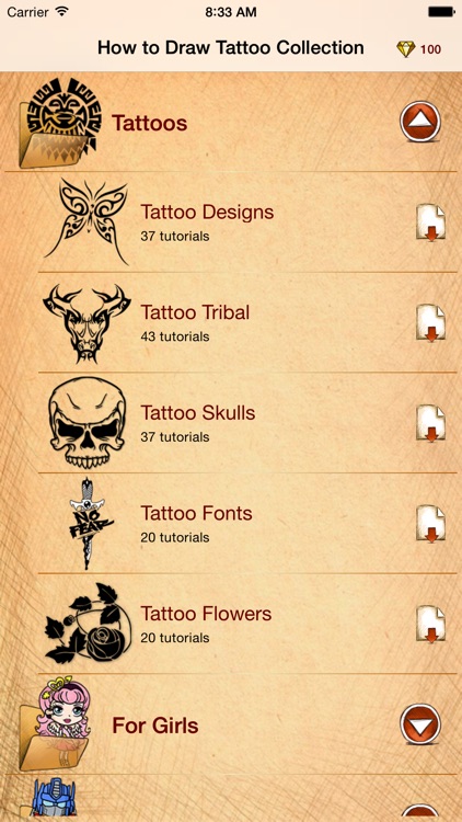 How To Draw Tattoo Collection