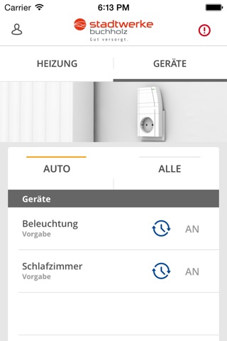 stadtwerke buchholz Sparpaket Heizung screenshot 4