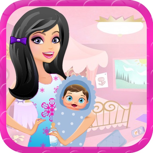 My New Born Baby Free Kids and Family Game by David Mathew