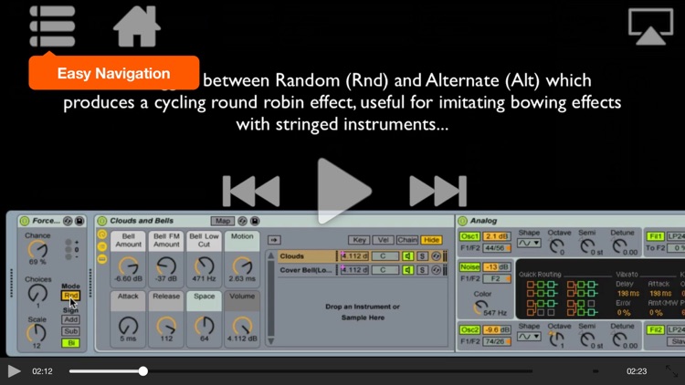 AV for Live 9 103 - MIDI Recording and Effects screenshot-4