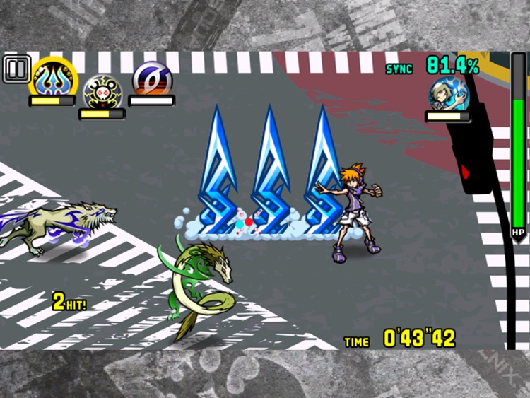 The World Ends with You: Solo Remix for iPad