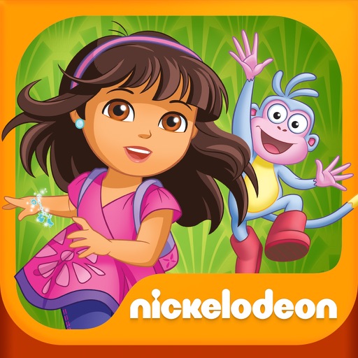 Dora and Friends Back to the Rainforest HD Icon