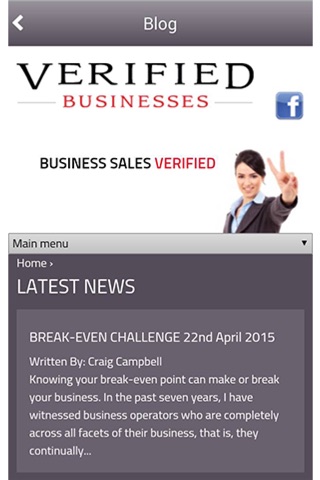 Verified Business screenshot 4