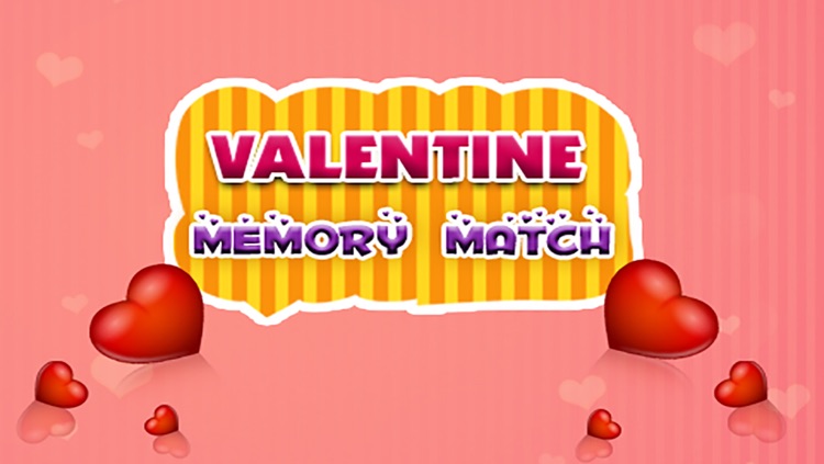 Valentine Memory Match