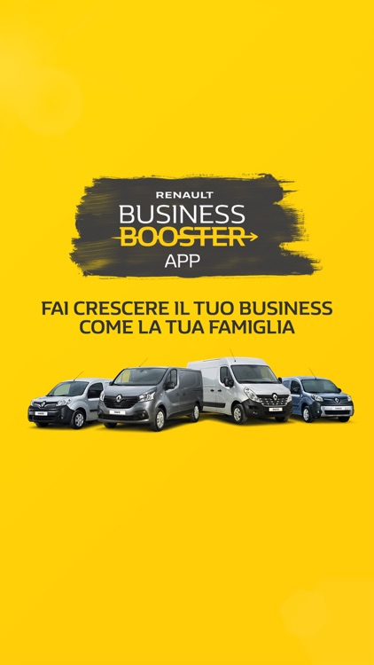 Renault Business Booster Veicoli Commerciali