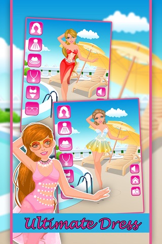 Shopaholic Beach Girl DressUp screenshot 3