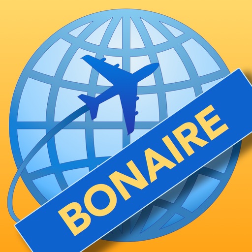 Bonaire Travelmapp icon