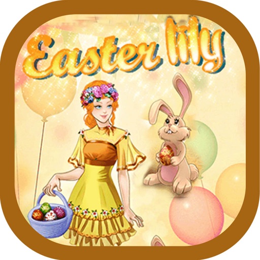 Easter Fashion Dress Up Icon