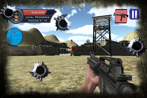 Commando On Mission screenshot 4
