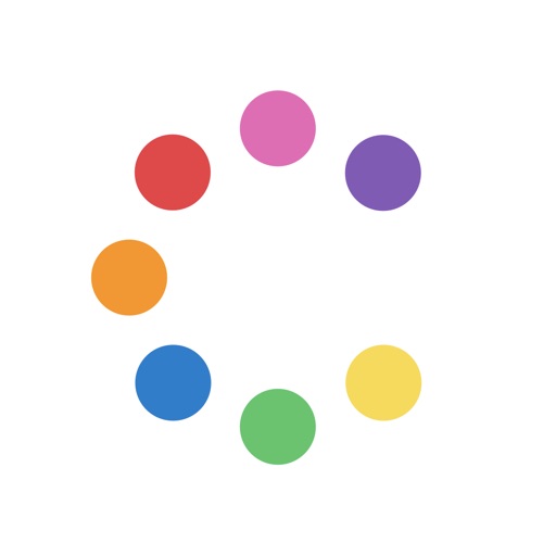 Colors: A reaction and speed game Icon