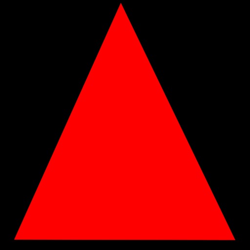 Space Triangle icon
