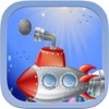 Crusher Submarine: Underwater Mine Sweeper - Torpedo Hero