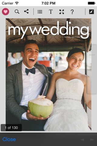 mywedding The Magazine screenshot 3