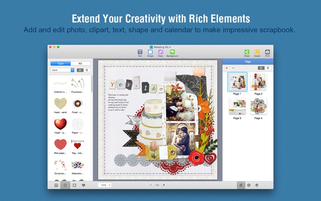 Free digital scrapbooking apps