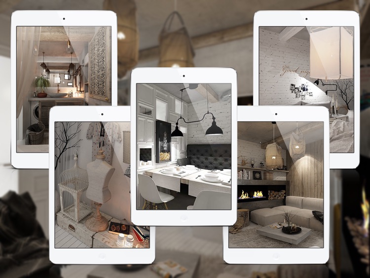 Home & Open Studio Apartment Design Ideas for iPad screenshot-3