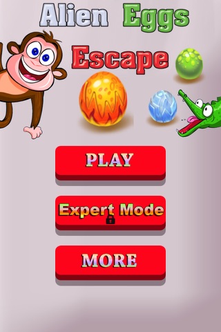 Alien Eggs Escape - 3D Candy Blitz screenshot 2