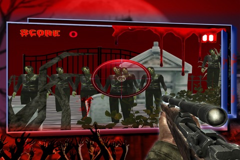 Zombie Commando Force - Dead Frontline Assault 3D FPS Game screenshot 4