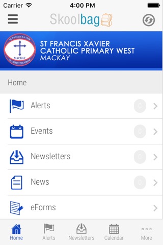 St Francis Xavier Catholic Primary West Mackay - Skoolbag screenshot 2