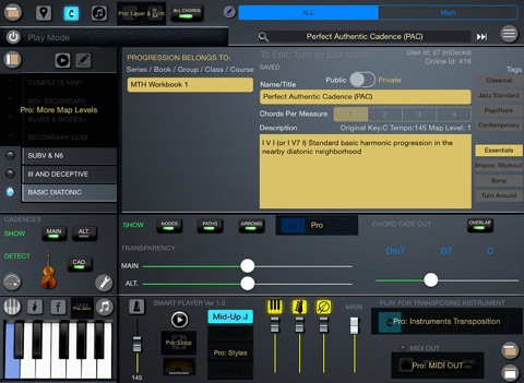 Mapping Tonal Harmony L1 screenshot 2