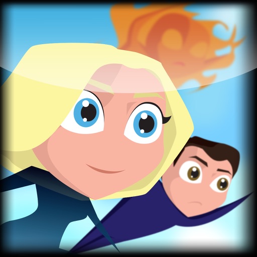 Heroes Airborne - Fantastic Four Version icon