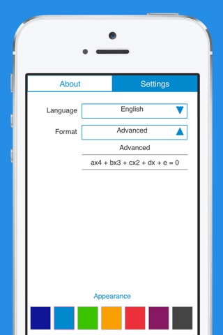 Quartic Equation Calculator screenshot 3