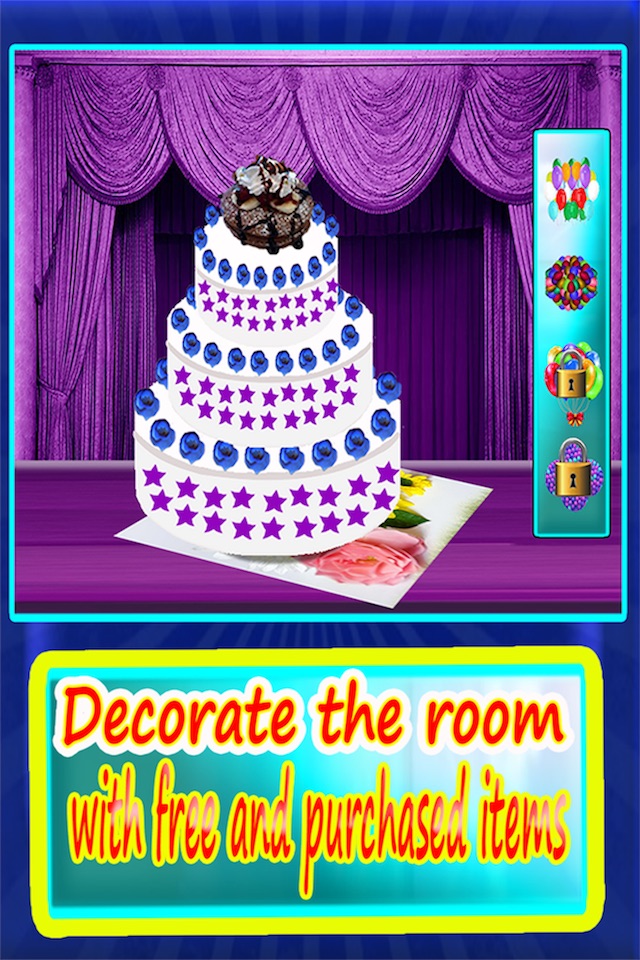 Delicious Cake Make Bakery screenshot 2