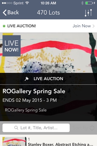 RoGallery Auctions screenshot 2