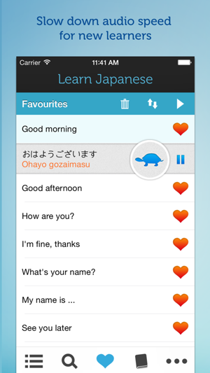 Learn Japanese - Phrasebook for Travel in Japan(圖2)-速報App