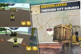 Game screenshot Heavy Construction Simulator- Drive a forklift through the city suburbs to become a construction master mod apk