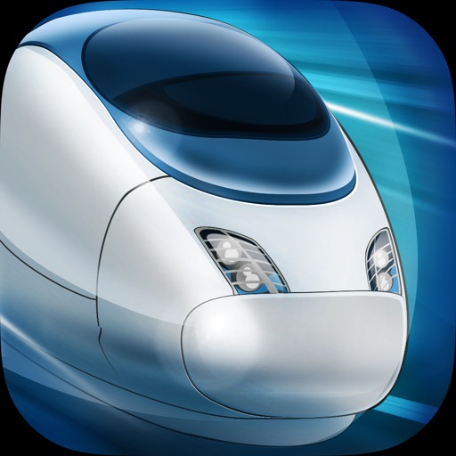 Futuristic Train - Fantastic Tube Journey