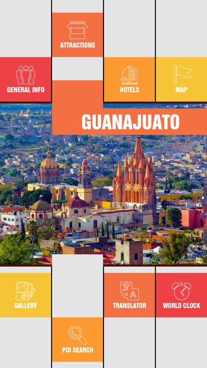 Guanajuato Offline Travel Guide