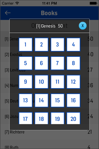 Dutch Holy Bible screenshot 2