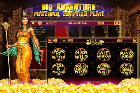 Atlantic City Ace Elite - Feel the Fever on Slot Machine, Blackjack, Roulette & Video Poker screenshot 2