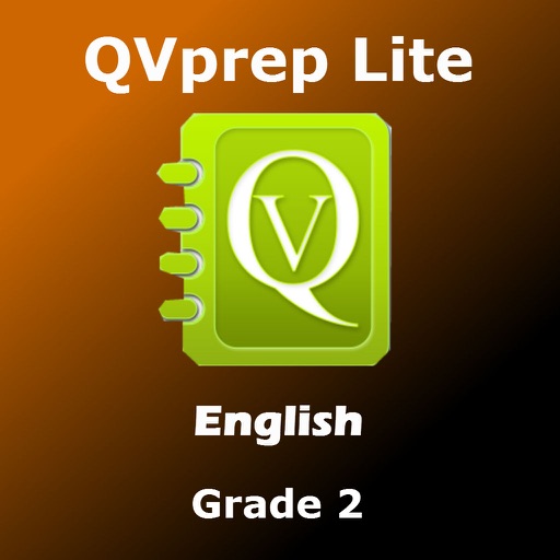 QVprep Lite English Grade 2