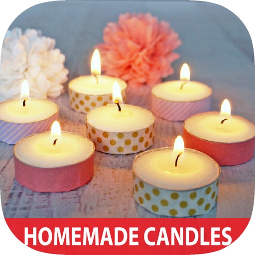 DIY Make Your Own Candle Lights - Beginner's Guide icon