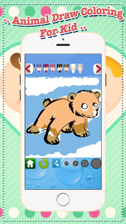 Animal Draw Coloring For Kid