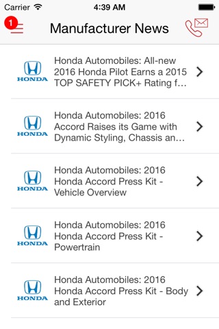 Sims Honda DealerApp screenshot 4