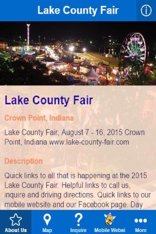 Lake County Fair screenshot 2